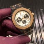 Copy Audemars Piguet Royal Oak 44mm Watches Two Tone Rose Gold